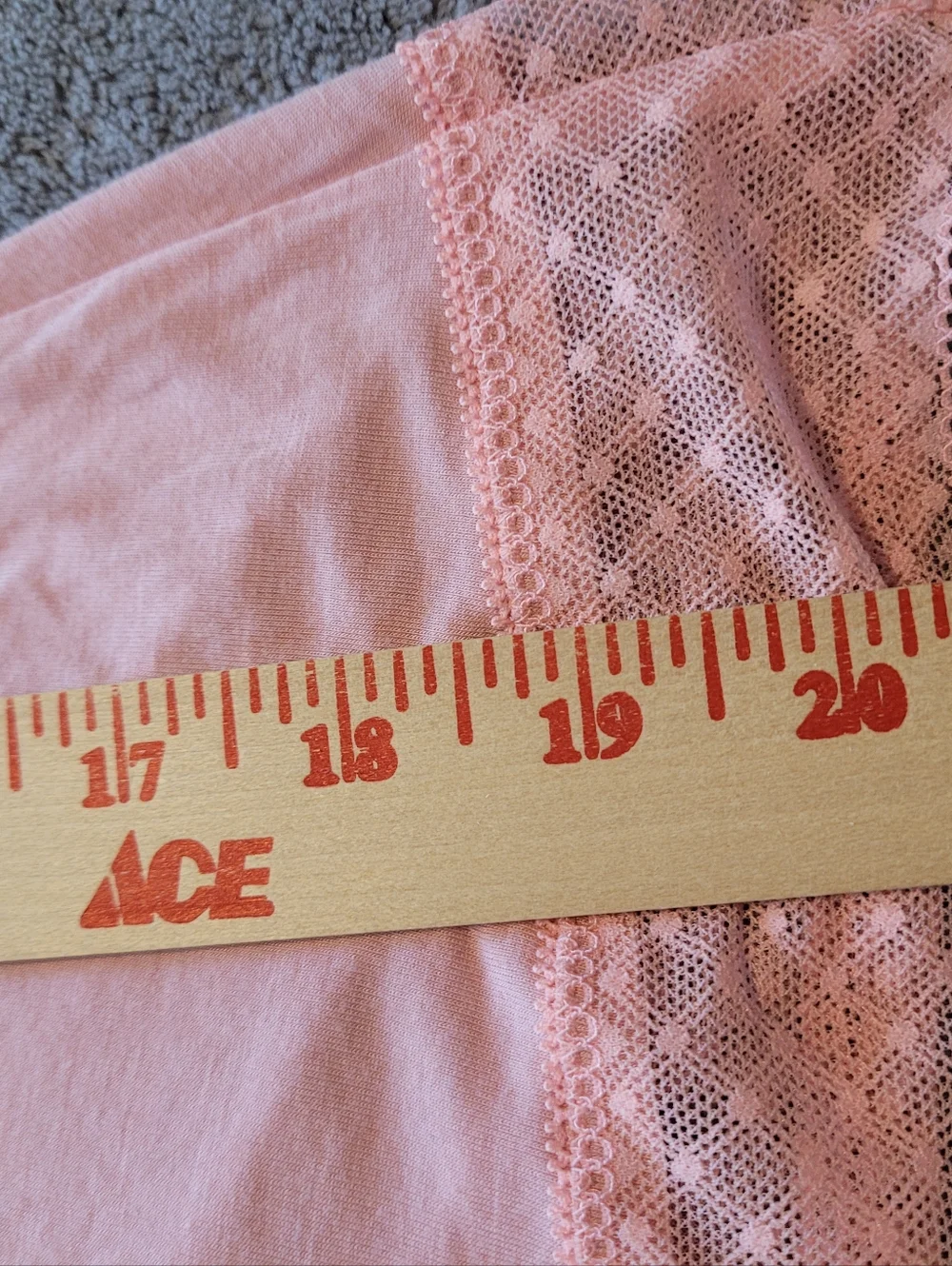 Victoria's Secret 2 Ladies Nightgown Med Pink Polka Dots And Solid Pink EUC Sexy - Picture 7 of 16